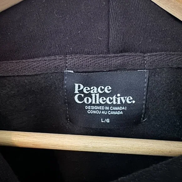 Toronto Blue Jays "TO" Black Pullover Hoodie — MLB - Picture 4 of 4